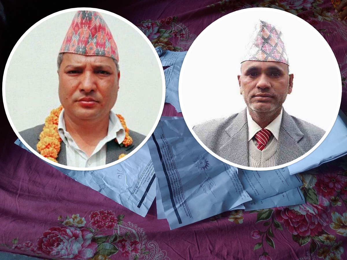 मैले नमस्कार भनेँ, मन्त्रीज्यूले घाँटीमै झम्टिनु भयो